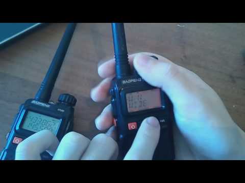 Видео: Рации baofeng uv-3r plus обзор