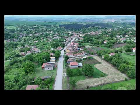 Видео: Малко Кадри от с.Радомирци направени с новия ми 4К Дрон