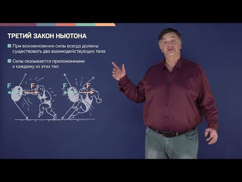Видео: 1.3. Законы Ньютона. Часть 3 | Александр Чирцов | Динамика | Лекториум