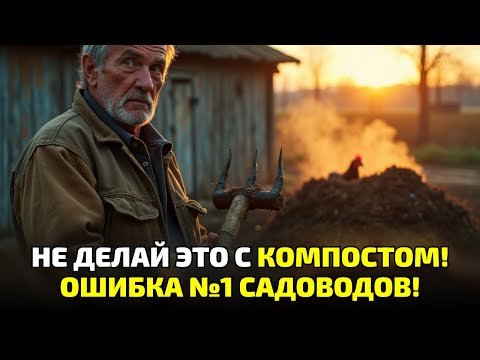 Видео: Вот почему твой компост не работает! Главная тайна перегноя, о которой молчат!