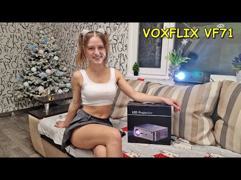 Видео: ПРОЕКТОР VOXFLIX VF71