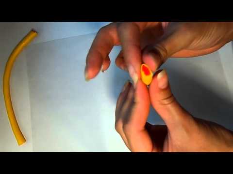 Видео: Бархатцы(чернобрывцы) из полимерной глины