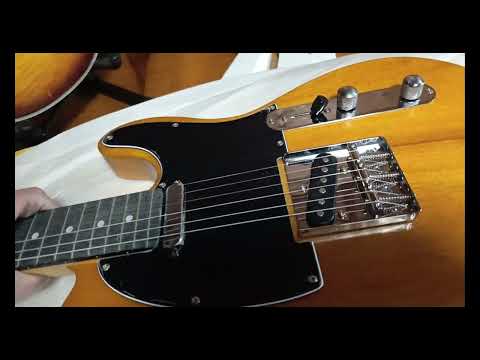 Видео: Реплика Fender Telekaster с ОЗОНа.  Распаковка и небольшой обзор.