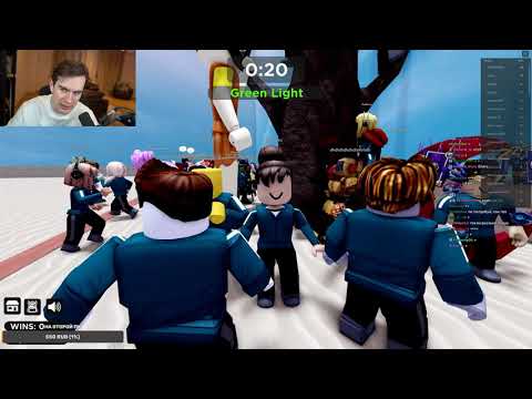 Видео: БРАТИШКИН ИГРАЕТ В Roblox - Squid Game