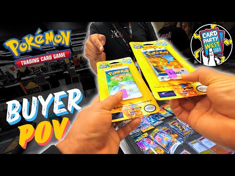 Видео: ЛОЛ, УПС, ПОТРАТИЛ ВЕСЬ БЮДЖЕТ В ПЕРВЫЙ ДЕНЬ | Card Party 3 West | Точка зрения покупателя покемонов