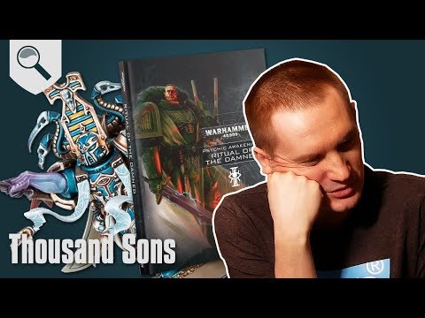 Видео: Обзор Thousand Sons из Ritual of the Damned