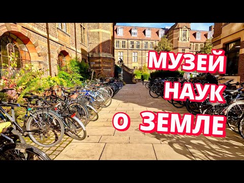 Видео: Кембридж музей наук о Земле имени Седжвика. Лифт, чтобы подняться на две ступеньки. Англия ноябрь.