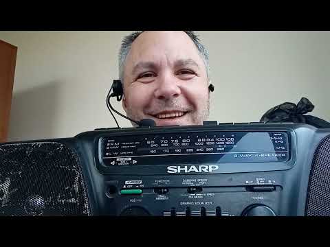 Видео: ASMR. ОБЗОР НА КАССЕТНЫЙ МАГНИТОФОН ИЗ 90-ЫХ, SHARP