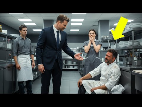 Видео: ТЫ КАЛЕКА! КРИЧАЛ ВЛАДЕЛЕЦ РЕСТОРАНА ПОВАРУ, НЕ ЗНАЯ, ЧТО УТРОМ УВИДИТ ЕГО ПОБЕДУ НА МИШЛЕН