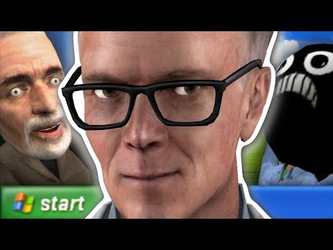 Видео: Игра в нелегальные версии GMOD