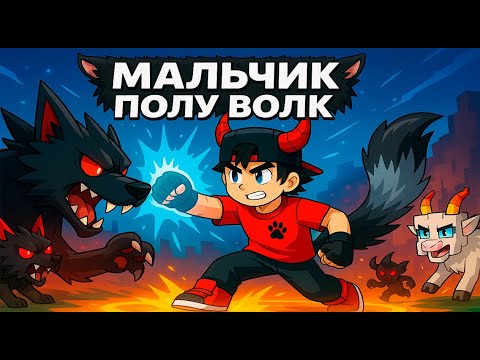 Видео: Майнкрафт но я Мальчик Полу Волк #2