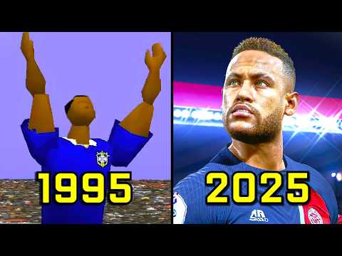 Видео: Эволюция PES eFootball 1995-2025