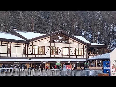 Видео: РОЗА ХУТОР! ОЛИМПИЙСКАЯ ДЕРЕВНЯ!