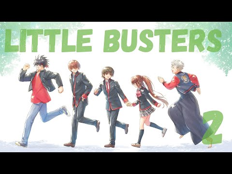 Видео: (02) Цитаты великих | Little Busters (Маленькие проказники) | Прохождение на русском