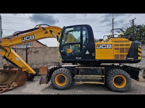 Видео: JCB JS 200 W plus свіжий огляд популярного екскаватора