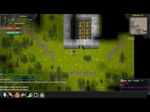 Видео: Tales of Maj'Eyal Прохождение за призывателя 1. Покоряем начальные локации