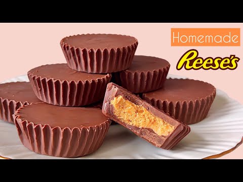 Видео: Домашние чашечки с арахисовым маслом от Reese's за 10 минут! Просто и вкусно!