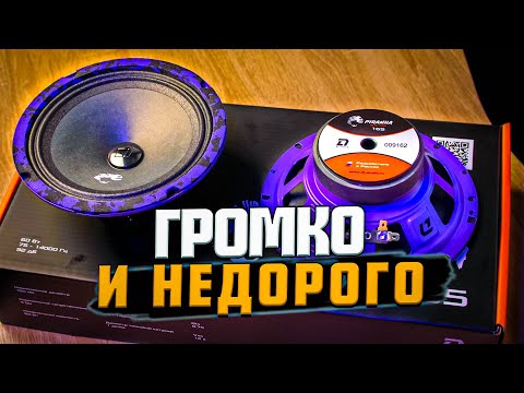 Видео: Громкая новинка DL Audio Piranha | 13,16 и 20 см