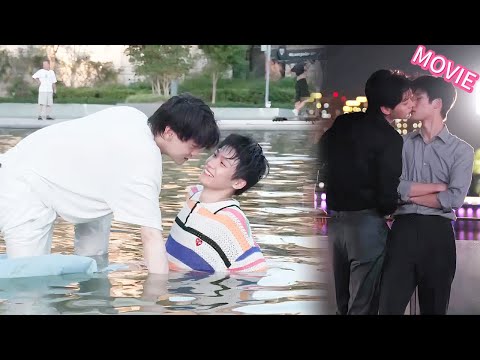 Видео: Первый поцелуй забран! Да Бао стесняется, падает на колени,а Чи Чэнг сходил с ума, требуя поцелуев!💗