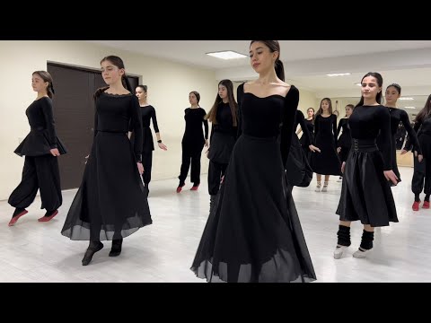 Видео: Репетиция (dance rehearsal) ЛЪАПЭРИСЭ
