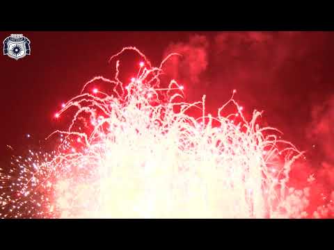 Видео: Част от 20-минутната заря за празника на Несебър 2018