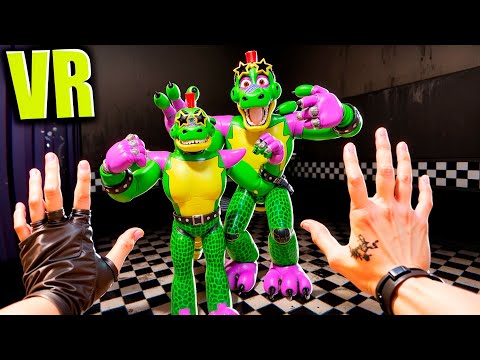 Видео: VR АНИМАТРОНИКИ ПУГАЮТ ОХРАННИКА В БОНЕЛАБ FNAF BONELAB COOP ПРИШЕЛ БРАТ ГИГА МОНТИ