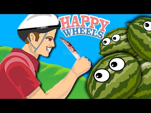 Видео: ГЛЮК ПРОТИВ АРБУЗОВ! | Happy Wheels