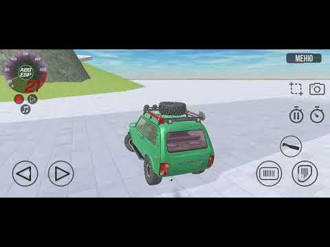 Видео: Проверяем пасхалки в игре ВАЗ краш-тест