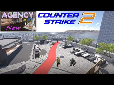 Видео: Counter-Strike 2 — 🔥 New map Agency 🔥 / CS2 — Нова карта Агентство (Гарна КаРтА!)