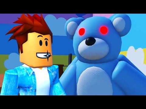 Видео: Побег из Школы Кида от Мишек Злых Мишек 🧸 Kindergarten Story Roblox