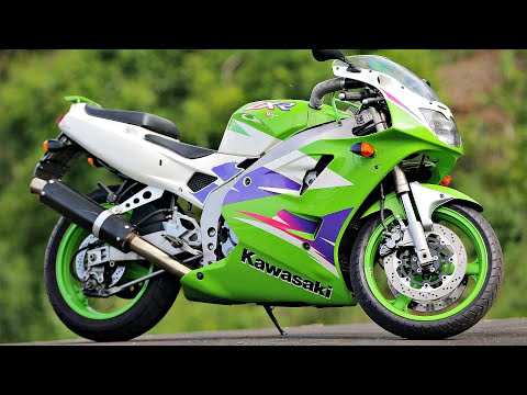 Видео: 🔥 Kawasaki ZXR 400 - Маленький Зверюга 😈!