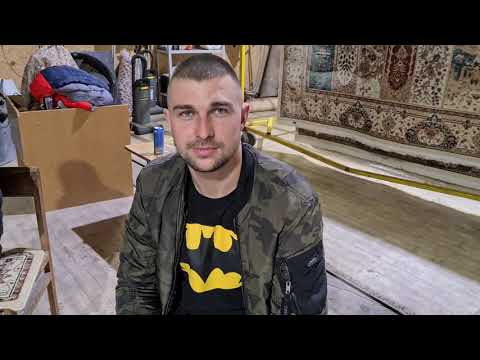 Видео: Самый грязный ковёр в Таразе
