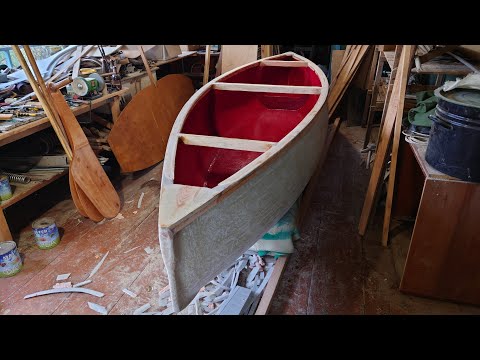 Видео: Строим парусник из пенопласта. Часть 7