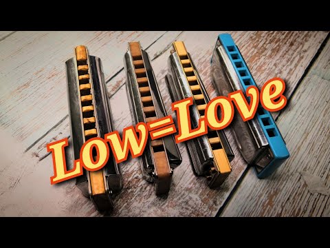 Видео: Немного о Low гармошках.