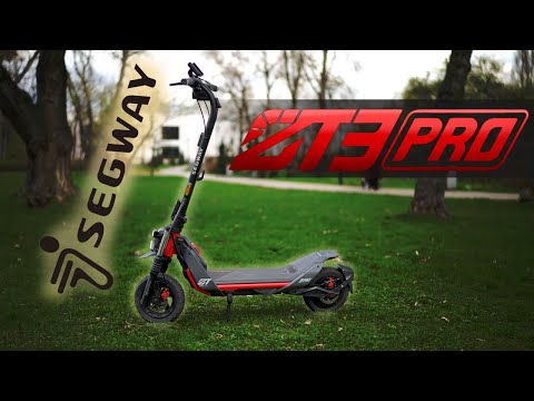 Видео: Огляд Segway ZT3 Pro - самокат, який ВАЛИТЬ!