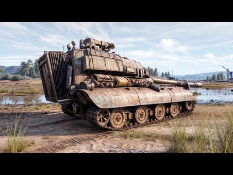 Видео: Jagdpanzer E 100 - Охотник и добыча - World of Tanks