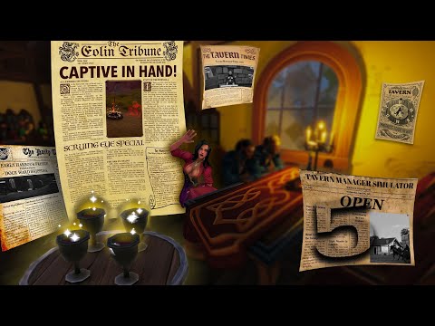 Видео: ПРОХОЖДЕНИЕ ИГРЫ TAVERN MANAGER SIMULATOR - #5 ДЕНЬ ПЯТЫЙ