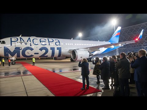 Видео: 🇷🇺 « МС-21 — самолёт, который способен уничтожить конкурентов Airbus и Boeing! 💥🔥»
