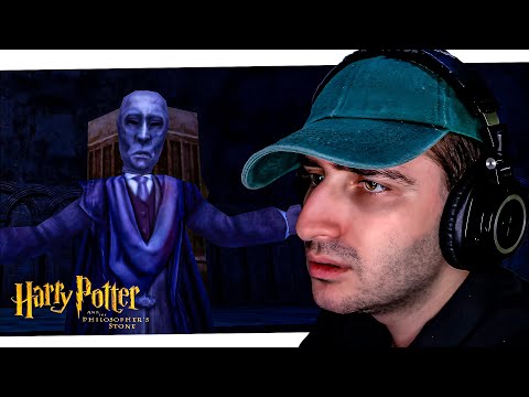 Видео: БИТВА С ВОЛАН-ДЕ-МОРТОМ! Финал | Гарри Поттер и Философский Камень #3