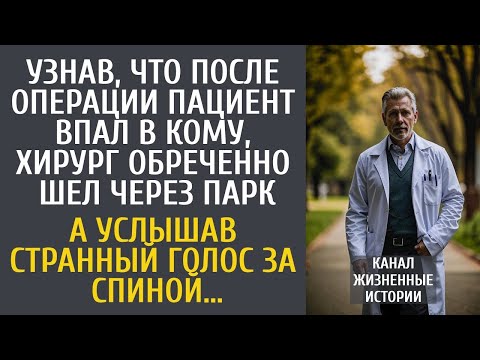 Видео: Узнав, что пациент впал в кому, хирург обреченно шел через парк… А услышав странный голос за спиной…