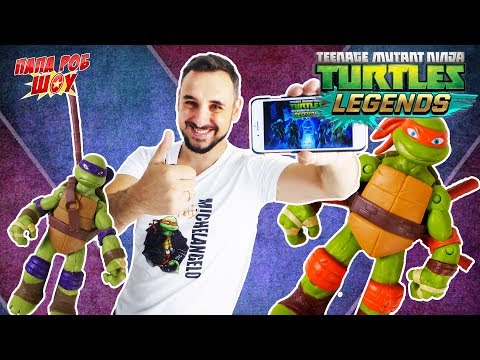 Видео: Папа РОБ Прохождение игры Черепашки Ниндзя: Легенды. Часть 1 13+