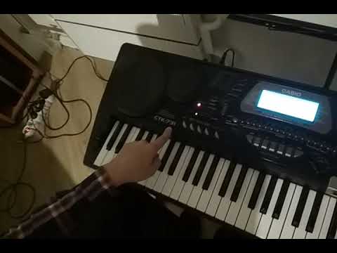 Видео: обзор моего старенького CASIO CTK-731. Пора стряхнуть с него пыль!!!