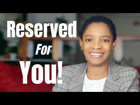 Видео: На ваше имя уже сделана БРОНЬ — место, где вам самое место! 🙌💃