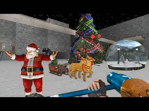 Видео: Counter-strike 1.6 зомби сервер [ZM] Казахский Пирог ЗОМБИ [Зимнее Обновление] - [FREE VIP+EPIC]