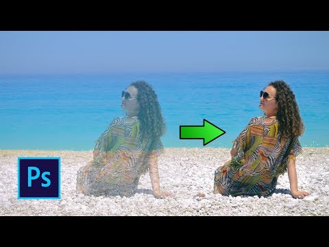 Видео: Инструмент перемещение с учётом содержимого в фотошопе