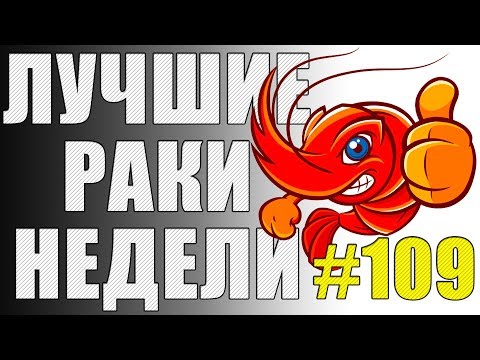 Видео: ЛРН выпуск №109. ТОЛСТЫЙ НЕМЕЦ и ОФИЦИАЛЬНЫЙ ЧИТ [Лучшие Раки Недели]