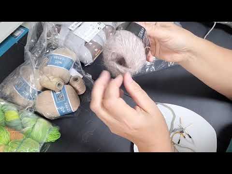 Видео: Temu. Распаковка пряжи с Temu, быть или не быть⁉️🧶🧶