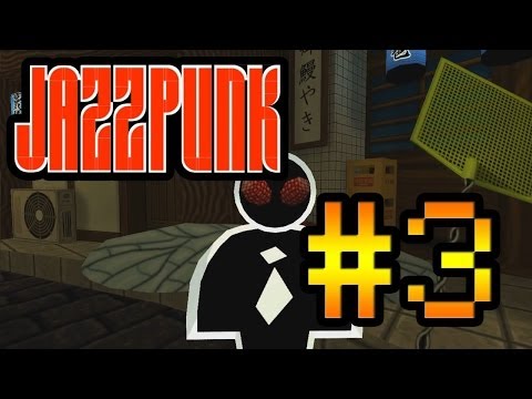 Видео: Прохождение на русском Jazzpunk #3 [Японский квартал упоротости]