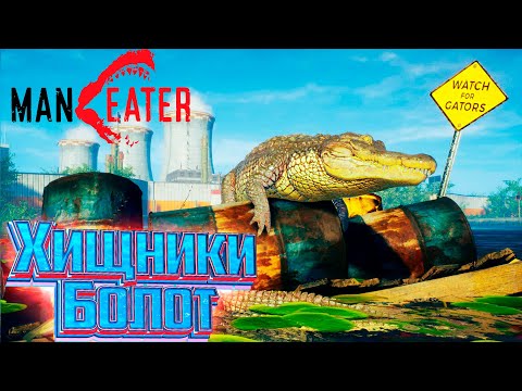 Видео: БАРРАКУДЫ И АЛЛИГАТОРЫ - #2 MANEATER Прохождение