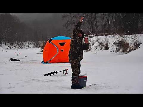 Видео: ВОЛКИ ОКРУЖИЛИ РЫБАКА на ТАЁЖНОЙ РЕКЕ! ПОЙМАЛ ОГРОМНОГО МОНСТРА! БЕШЕНЫЙ ЖОР ЩУКИ, ОКУНЯ!